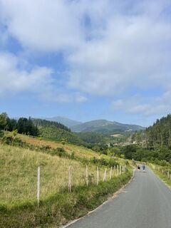 Foto von Döbröczöni Csaba entlang der Tour