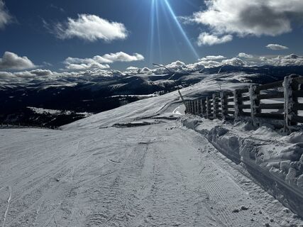 Photo de Žiga Štritof le long du parcours