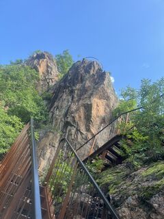 Foto von Bernd Handl entlang der Tour