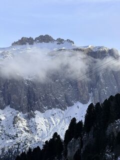 Foto von Jean-Claude Filliez entlang der Tour
