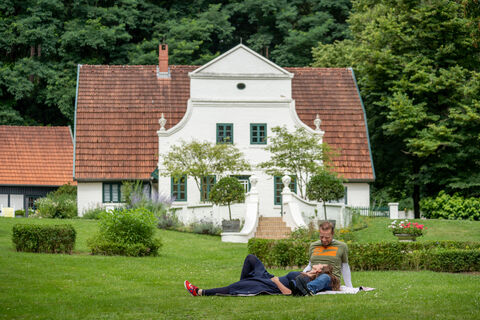 Im Künstlerdorf Worpswede