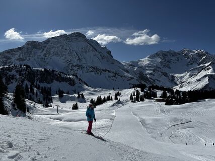 Zdjęcie z Udo Schneider wzdłuż trasy