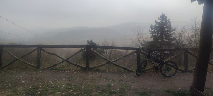 Foto de Àkos Oroszi a lo largo del recorrido