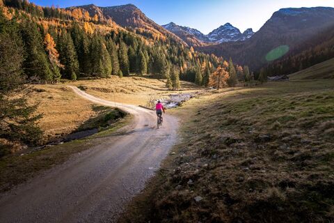 Mountainbiken im Gumpental