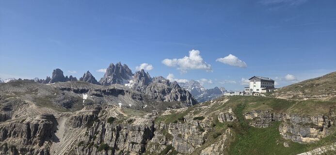 Foto von Darija Forgač entlang der Tour