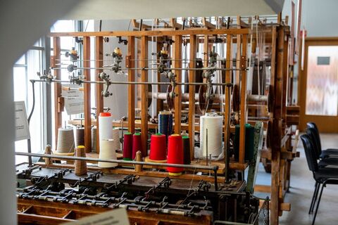 Technisches Museum der Bandweberei Großröhrsdorf