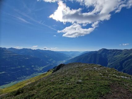 Foto von Anita Obermoser entlang der Tour