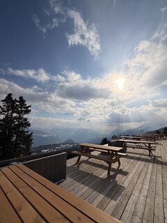 Foto de Marie Eline a lo largo del recorrido