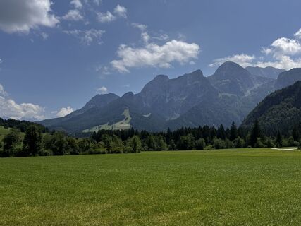 Fotografia z Friederike Steyrer na trase