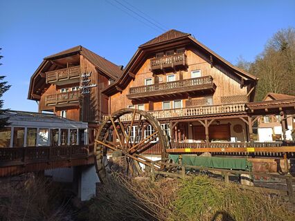 Die Untere Kapfenhardter Mühle ist eine der drei Mühlen am Mühlenweg