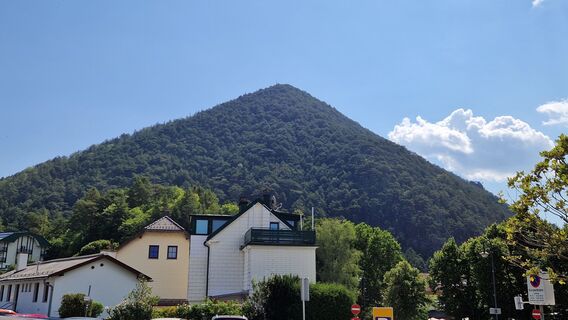 Foto von Leo Reiterer entlang der Tour