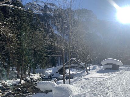 Foto von Toni Lerda entlang der Tour