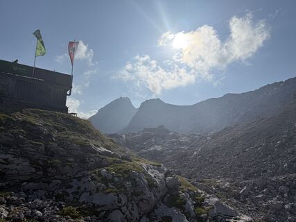 Foto de Michaela Schwaiger a lo largo del recorrido