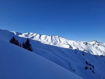 Foto von Karl-Heinz Martin entlang der Tour