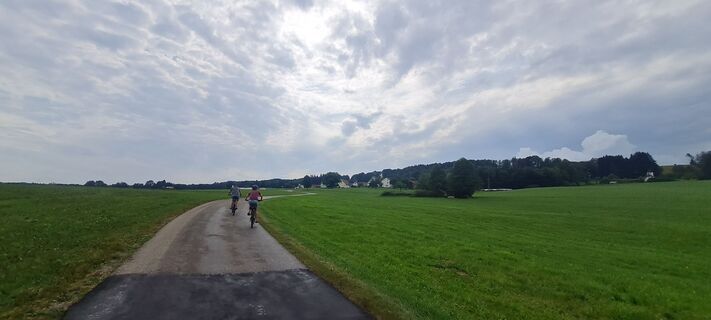 Foto von Bps Wiedemann entlang der Tour