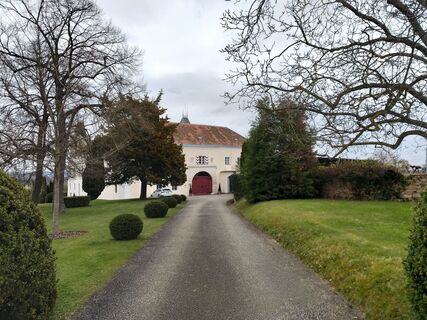 Foto von Poschacher entlang der Tour