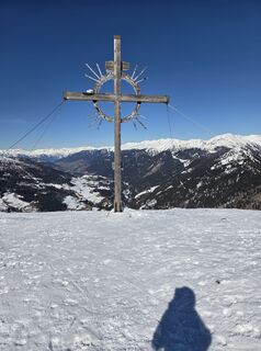 Photo de Helli Leiter le long du parcours