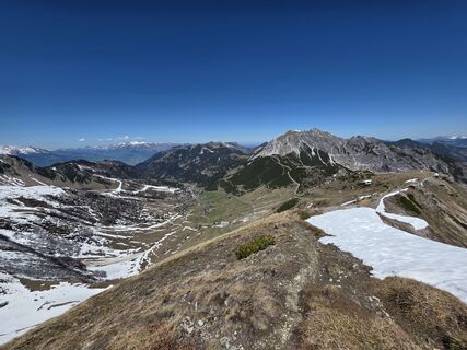 Foto von Carlo Ospelt (Wuffenstein) entlang der Tour