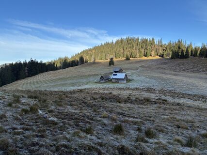Fotografia z Gerhard na trase