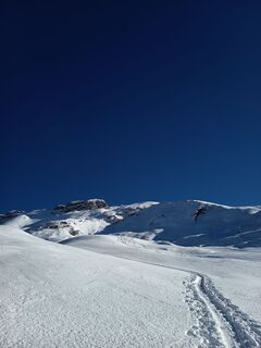 Foto von Aner entlang der Tour