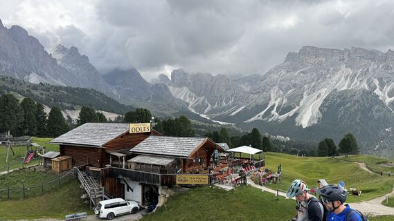 Fotografija s spletne strani Eberl Christian na poti