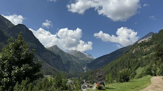 Foto von thschoe entlang der Tour