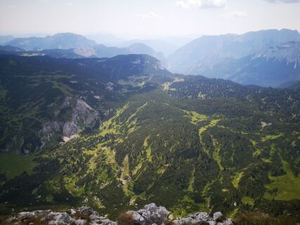 Foto de Elke Albrecht a lo largo del recorrido
