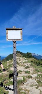 Foto von Nicky entlang der Tour