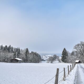 Winterwanderung Roter Bichl