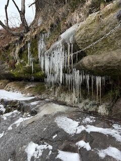 Fotografie z Andre Scherzer na trase