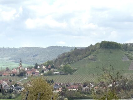 Photo de Norbert Herbig le long du parcours