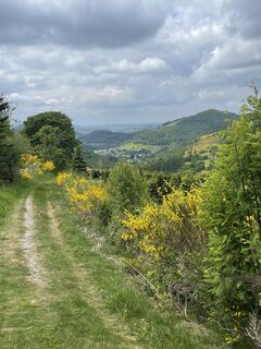 Foto von Olaf Mönig entlang der Tour