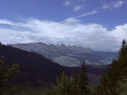 Foto von Josh entlang der Tour