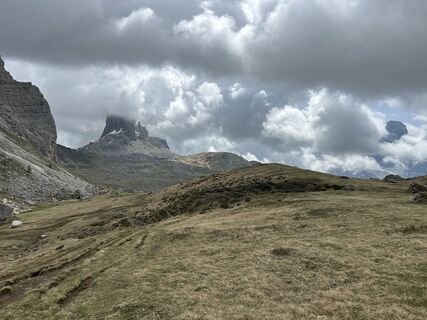 Foto von Gianfranco Idini entlang der Tour