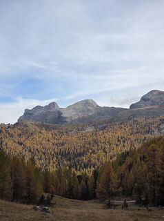 Foto von Mădălin entlang der Tour