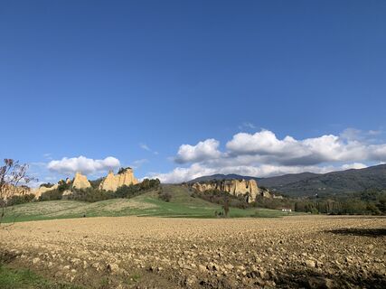 Foto da Andrea Morotti lungo il tour
