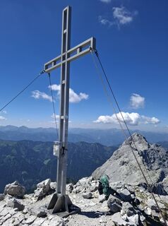 Foto von Michael Putz entlang der Tour