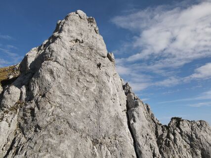 Foto von Michael Berthold entlang der Tour