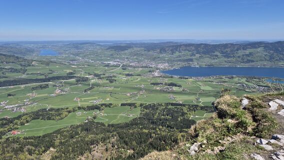 Foto von Gundi Steiner entlang der Tour