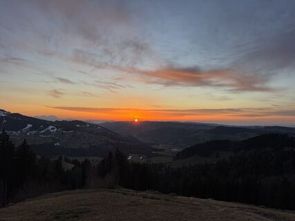 Foto von Vero entlang der Tour