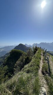 Foto von Rolf Limacher entlang der Tour