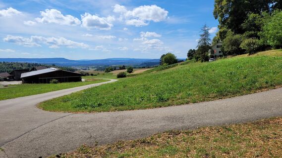 Foto von Max Gisler entlang der Tour