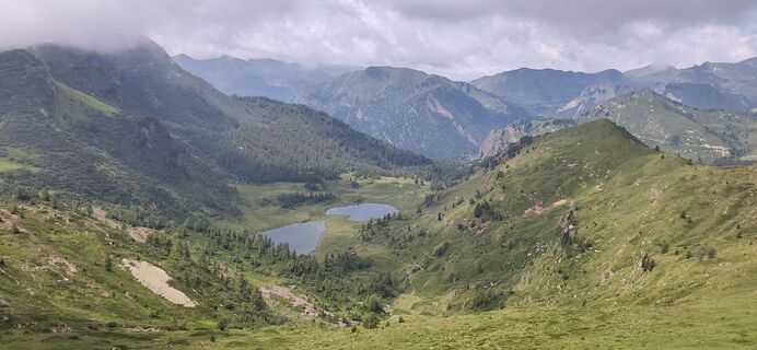 Foto de Nicoletta Carminati a lo largo del recorrido
