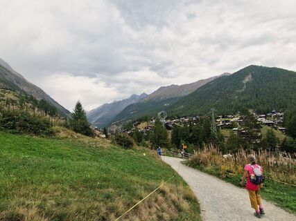 Foto von scepanski derek entlang der Tour