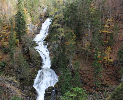 Lassingfall mit reichlich Wasser