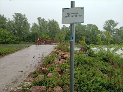 Szent Janos Hid - Szigetköz