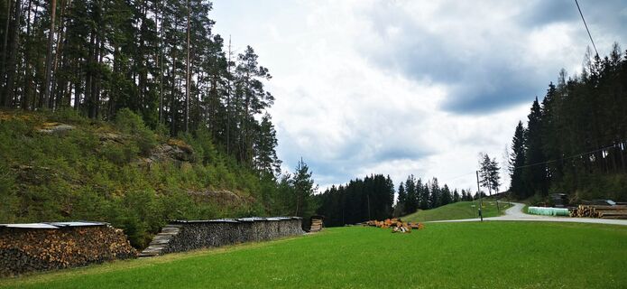 Fotografia z Klaus Lehner na trase