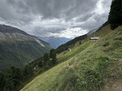 Foto von Filäp entlang der Tour