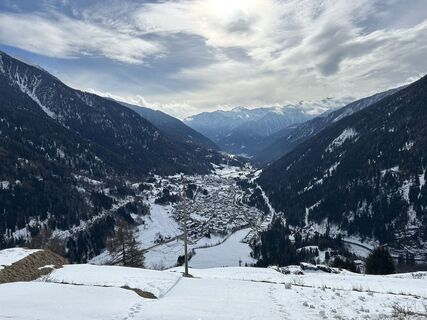 Foto von Gianfranco Idini entlang der Tour