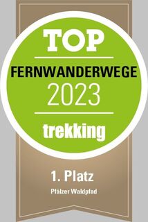 Schönster Fernwanderweg - trekking Award 2023